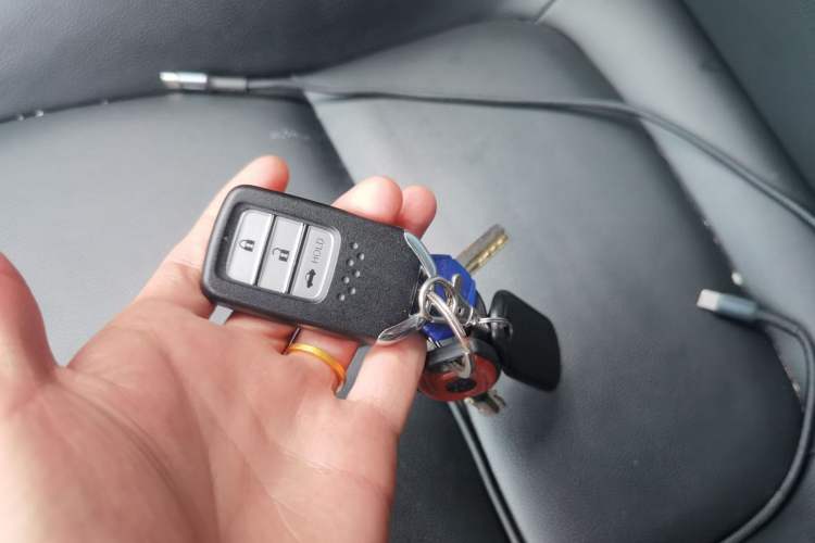 Used Honda Accord 2018 260TURBO Elite Edition China V Vehicle Key