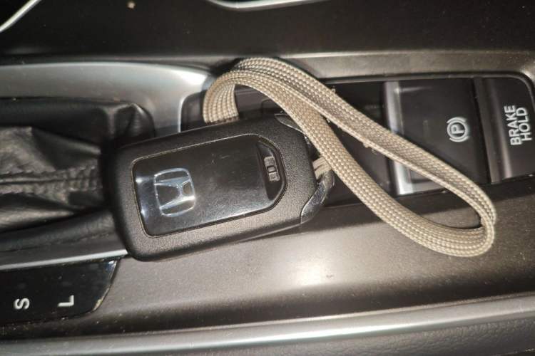 Used Honda Accord 2018 260TURBO Elite Edition China V Vehicle Key