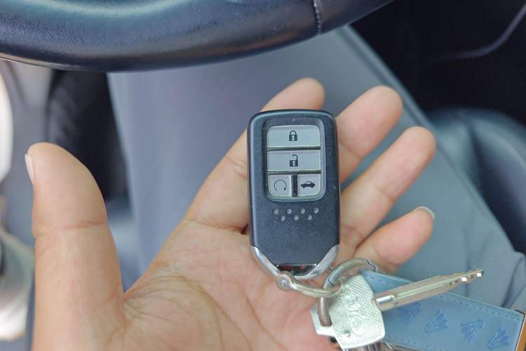 Used Honda Accord 2018 Rui·Hybrid 2.0L Rui Zhi Edition China VI Vehicle Key