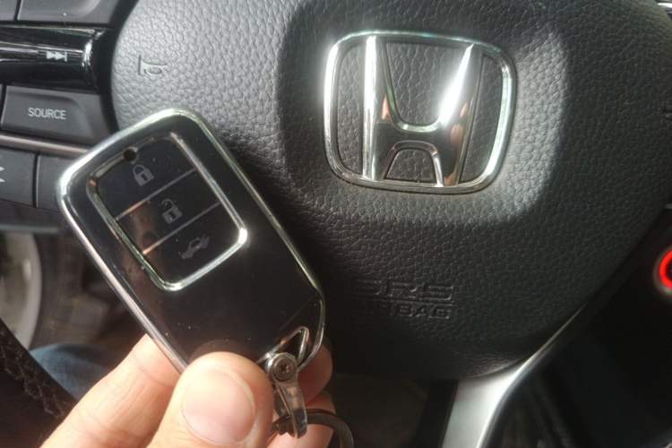 Used Honda Accord 2018 260TURBO Elite Edition China VI Vehicle Key