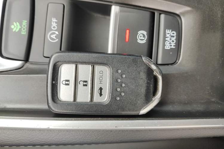 Used Honda Accord 2018 260TURBO Elite Edition China V Vehicle Key