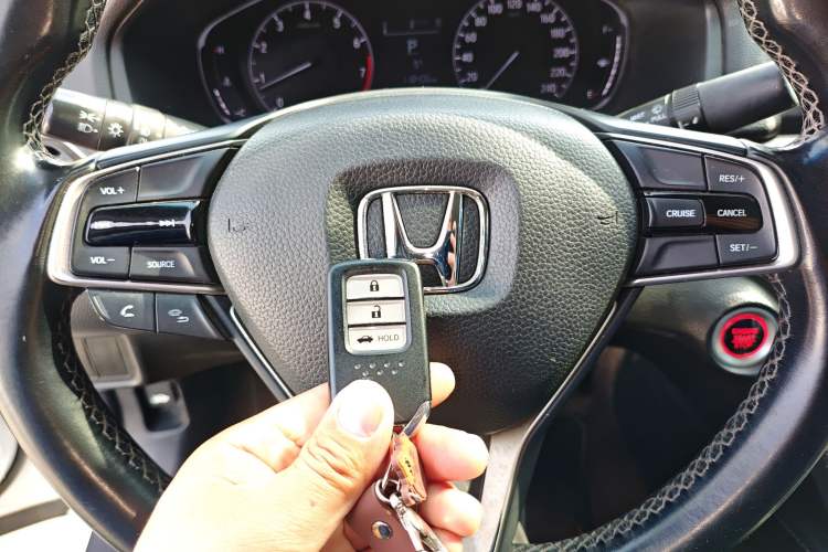 Used Honda Accord 2018 260TURBO Elite Edition China VI Vehicle Key