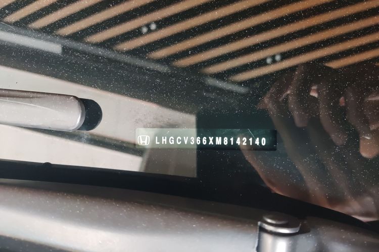 Used Honda Accord 2018 Rui Hybrid 2.0L Rui Ling Edition China VI Vehicle Key