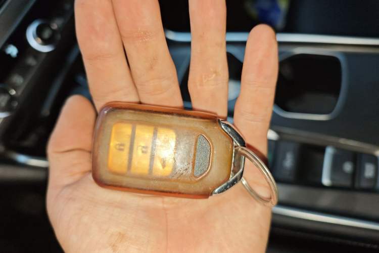 Used Honda Accord 2018 260TURBO Elite Edition China VI Vehicle Key
