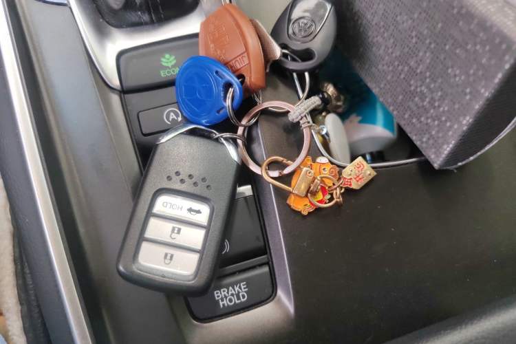 Used Honda Accord 2018 260TURBO Luxury Edition China VI Vehicle Key