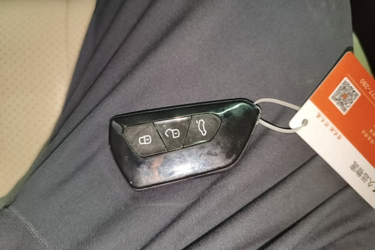 Used Honda Accord 2018 260TURBO Luxury Edition China VI Vehicle Key