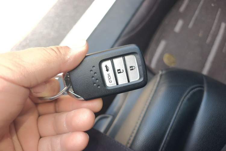 Used Honda Accord 2018 230TURBO Comfort Edition China VI Emission Standard Vehicle Key