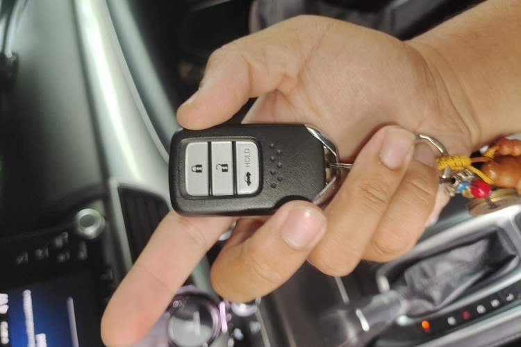 Used Honda Accord 2018 260TURBO Elite Edition China V Vehicle Key