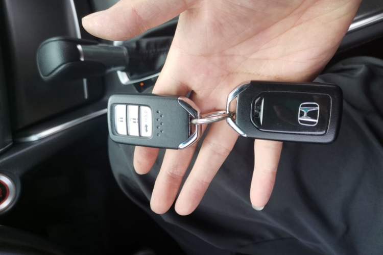 Used Honda Accord 2018 260TURBO Elite Edition China VI Vehicle Key