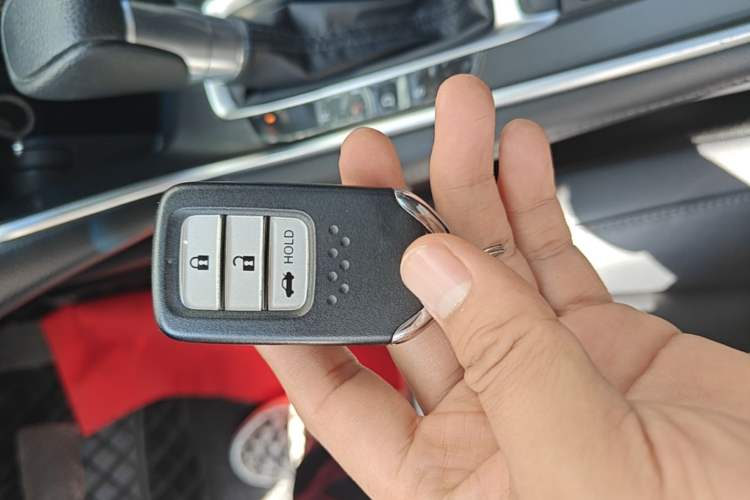 Used Honda Accord 2018 260TURBO Elite Edition China VI Vehicle Key