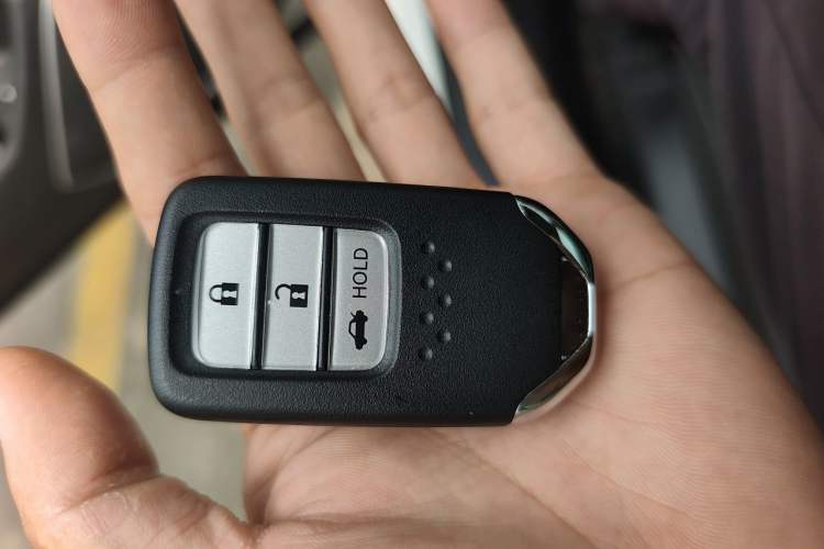 Used Honda Accord 2018 260TURBO Elite Edition China VI Vehicle Key