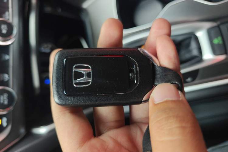 Used Honda Accord 2018 260TURBO Luxury Edition China VI Vehicle Key