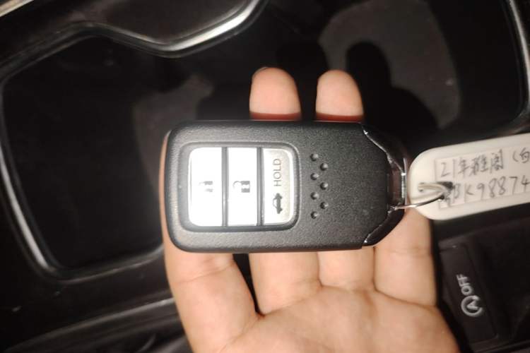 Used Honda Accord 2018 260TURBO Luxury Edition China VI Vehicle Key