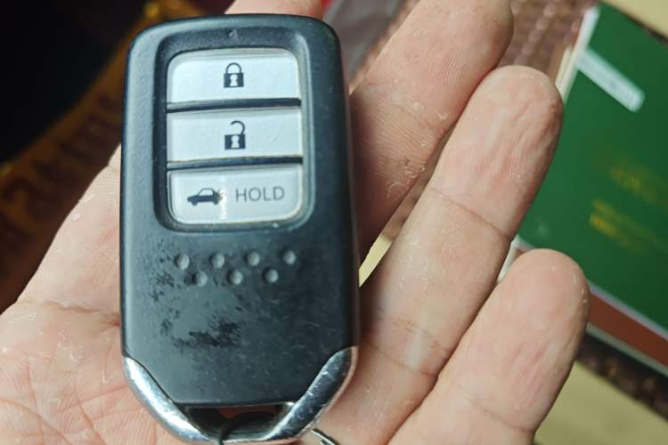 Used Honda Accord 2018 260TURBO Elite Edition China V Vehicle Key