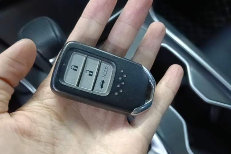Used Honda Accord 2018 260TURBO Luxury Edition China VI Vehicle Key