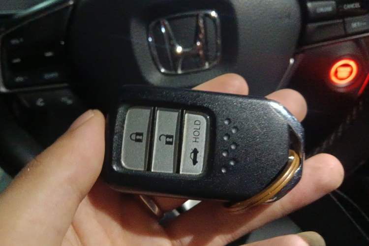 Used Honda Accord 2018 260TURBO Elite Edition China V Vehicle Key