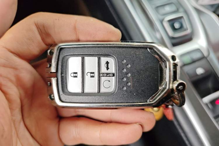 Used Honda Accord 2018 Rui·Hybrid 2.0L Rui Zhi Edition China VI Vehicle Key