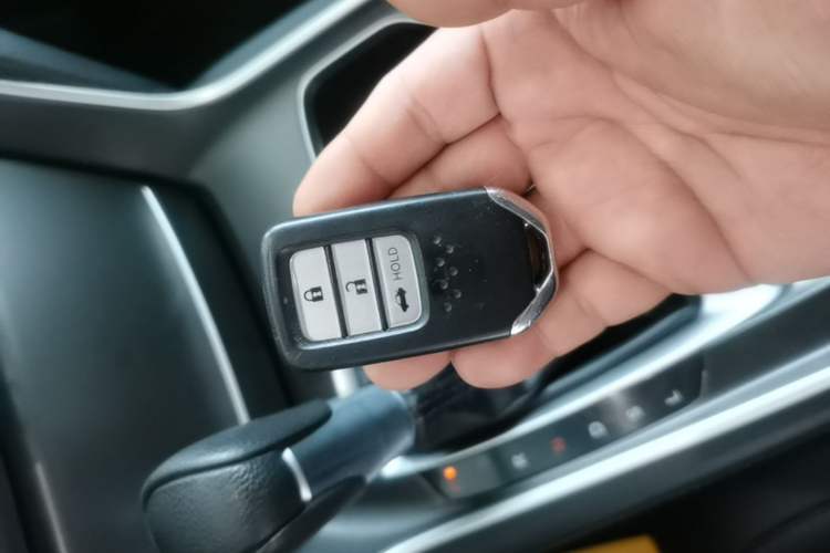 Used Honda Accord 2018 260TURBO Elite Edition China VI Vehicle Key