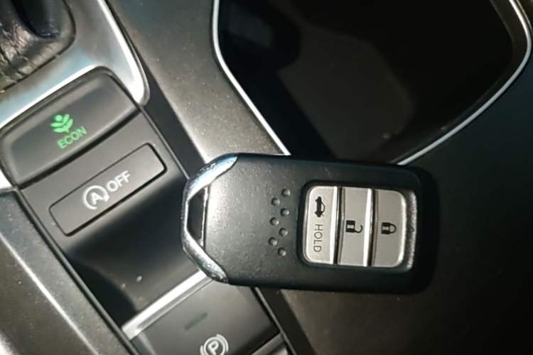 Used Honda Accord 2018 260TURBO Elite Edition China V Vehicle Key