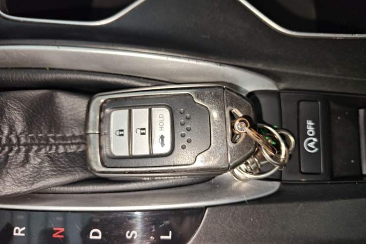 Used Honda Accord 2018 260TURBO Luxury Edition China VI Vehicle Key