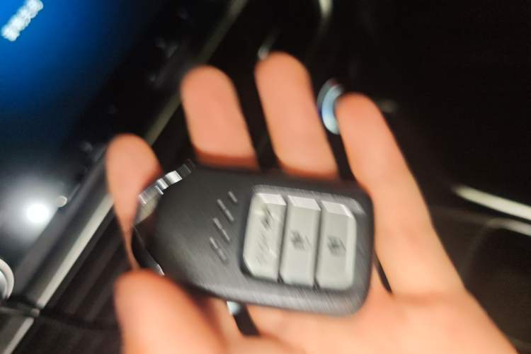 Used Honda Accord 2018 260TURBO Elite Edition China VI Vehicle Key