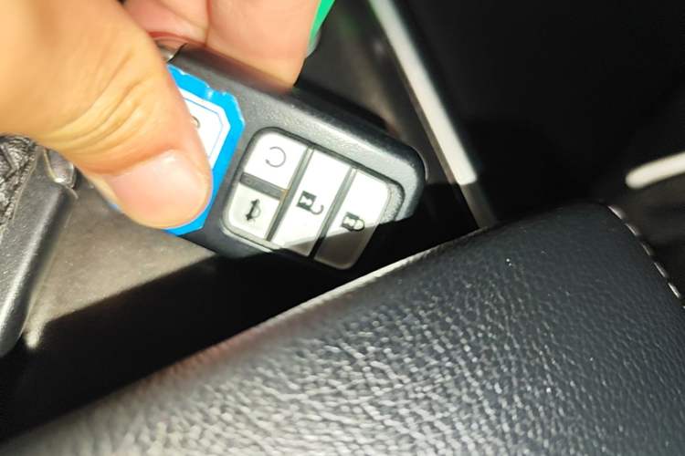 Used Honda Accord 2018 260TURBO Elite Edition China VI Vehicle Key
