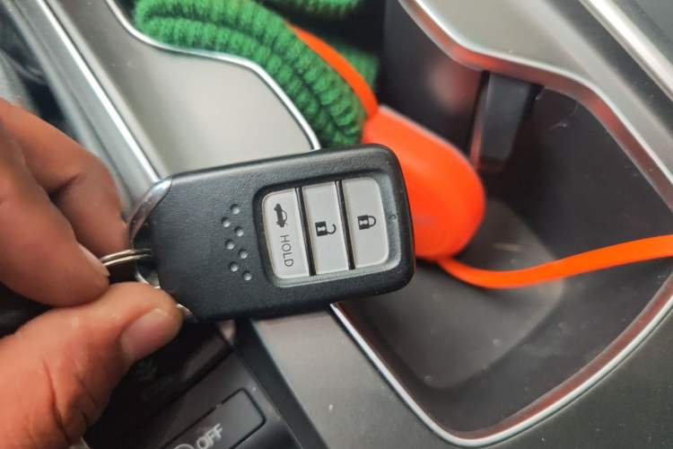Used Honda Accord 2018 260TURBO Luxury Edition China VI Vehicle Key