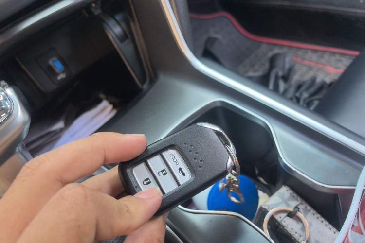 Used Honda Accord 2018 260TURBO Elite Edition China V Vehicle Key