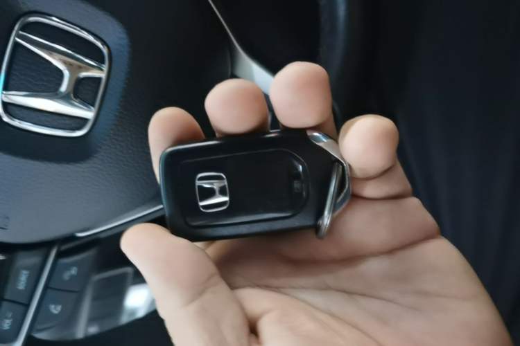 Used Honda Accord 2018 260TURBO Elite Edition China VI Vehicle Key