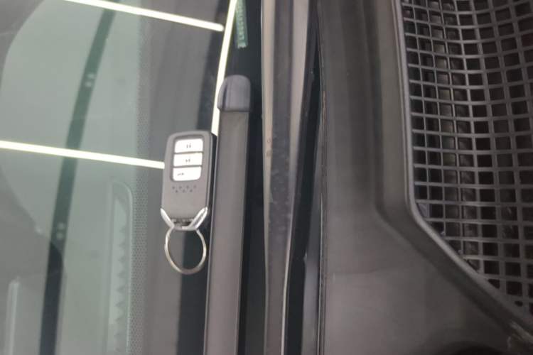 Used Honda Accord 2018 260TURBO Elite Edition China VI Vehicle Key