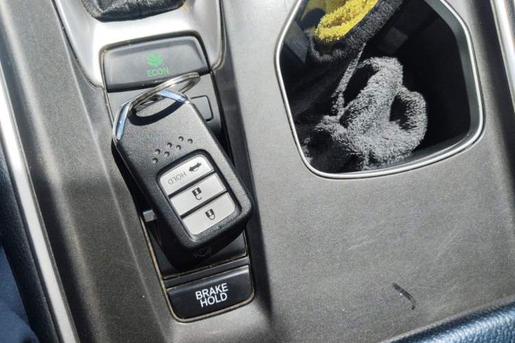 Used Honda Accord 2018 260TURBO Elite Edition China V Vehicle Key