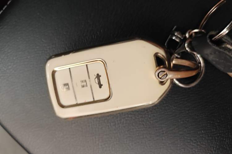 Used Honda Accord 2018 260TURBO Elite Edition China VI Vehicle Key
