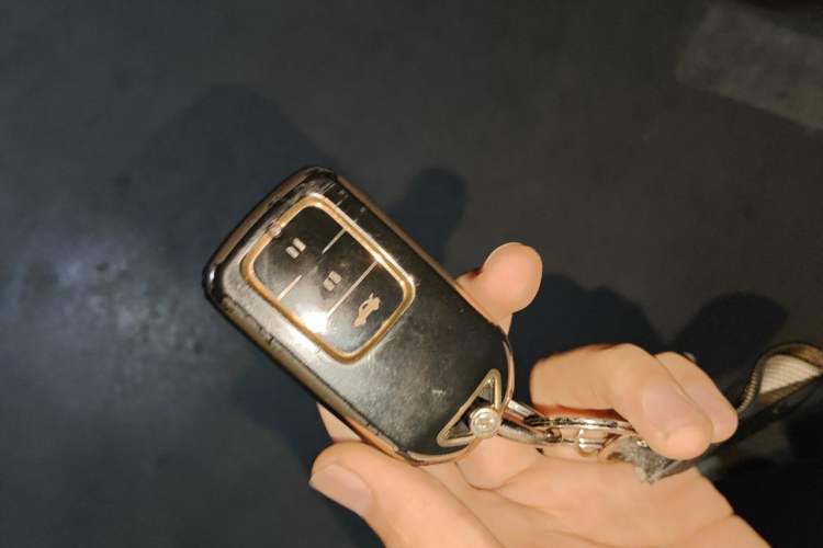 Used Honda Accord 2018 260TURBO Luxury Edition China VI Vehicle Key