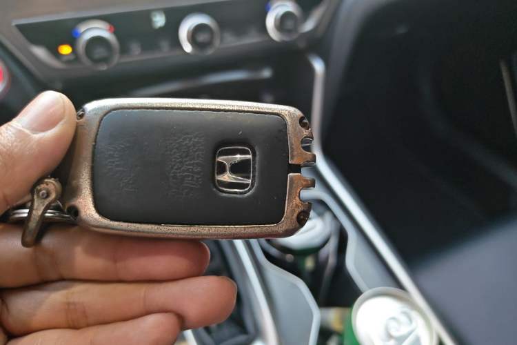 Used Honda Accord 2018 260TURBO Elite Edition China VI Vehicle Key