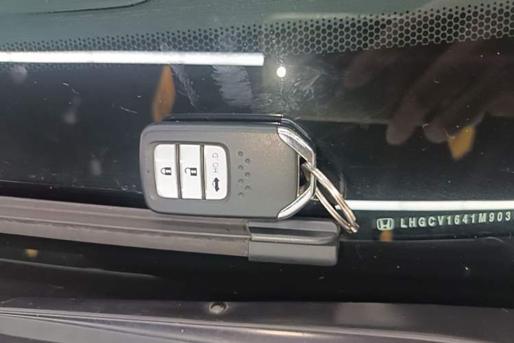 Used Honda Accord 2018 260TURBO Elite Edition China VI Vehicle Key