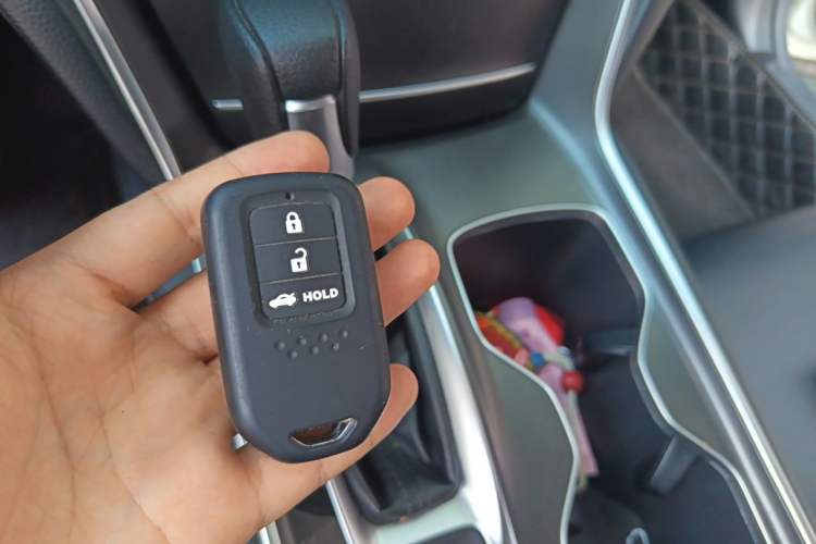 Used Honda Accord 2018 260TURBO Elite Edition China VI Vehicle Key