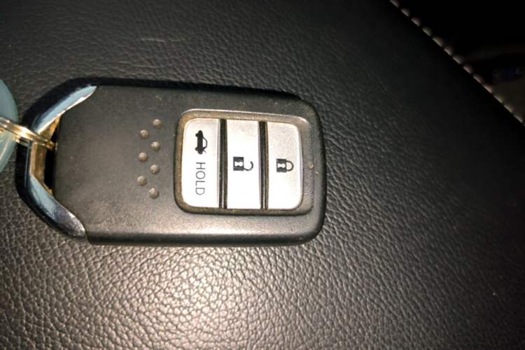 Used Honda Accord 2018 260TURBO Elite Edition China V Vehicle Key