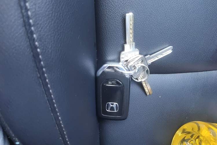 Used Honda Accord 2018 260TURBO Elite Edition China V Vehicle Key