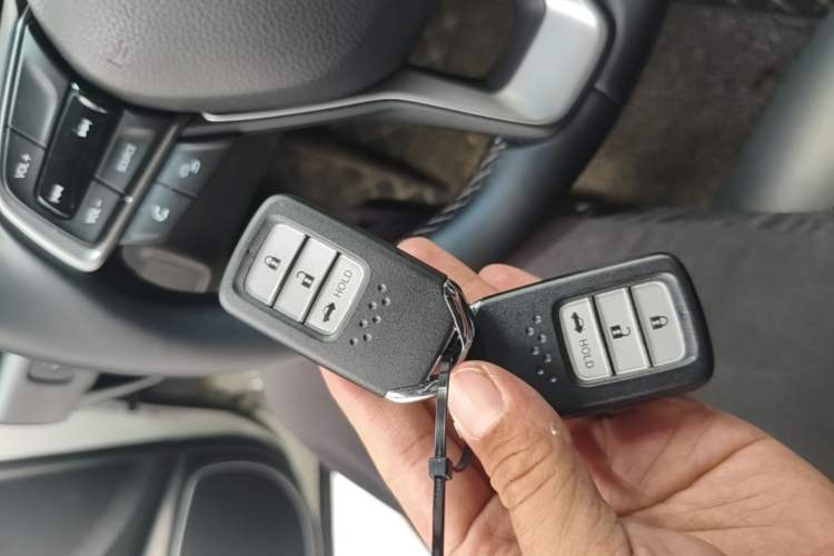 Used Honda Accord 2018 260TURBO Elite Edition China V Vehicle Key