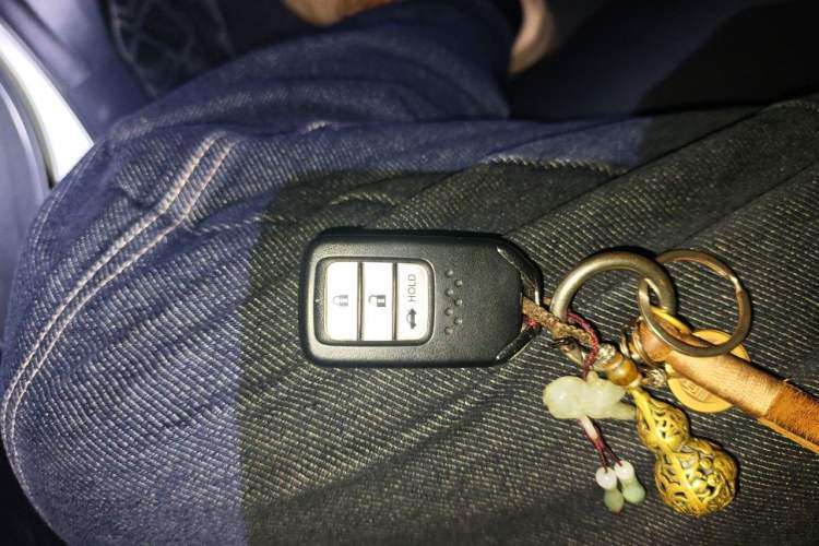 Used Honda Accord 2018 260TURBO Elite Edition China VI Vehicle Key
