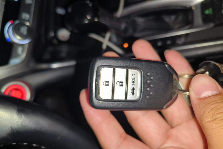 Used Honda Accord 2018 260TURBO Elite Edition China V Vehicle Key