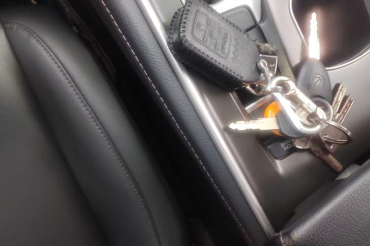 Used Honda Accord 2018 260TURBO Elite Edition China VI Vehicle Key