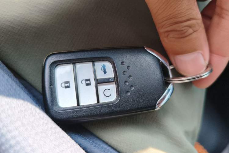 Used Honda Accord 2018 260TURBO Elite Edition China VI Vehicle Key