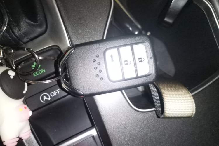 Used Honda Accord 2018 260TURBO Elite Edition China VI Vehicle Key