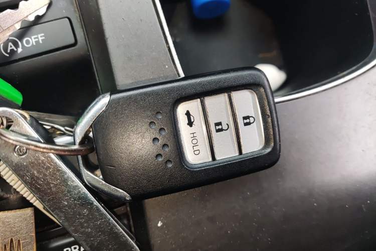 Used Honda Accord 2018 260TURBO Elite Edition China VI Vehicle Key