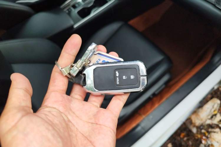 Used Honda Accord 2018 260TURBO Elite Edition China VI Vehicle Key