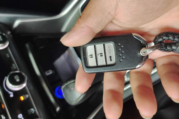 Used Honda Accord 2018 260TURBO Elite Edition China V Vehicle Key