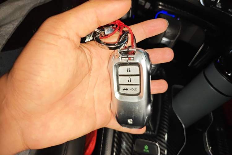 Used Honda Accord 2018 260TURBO Luxury Edition China VI Vehicle Key