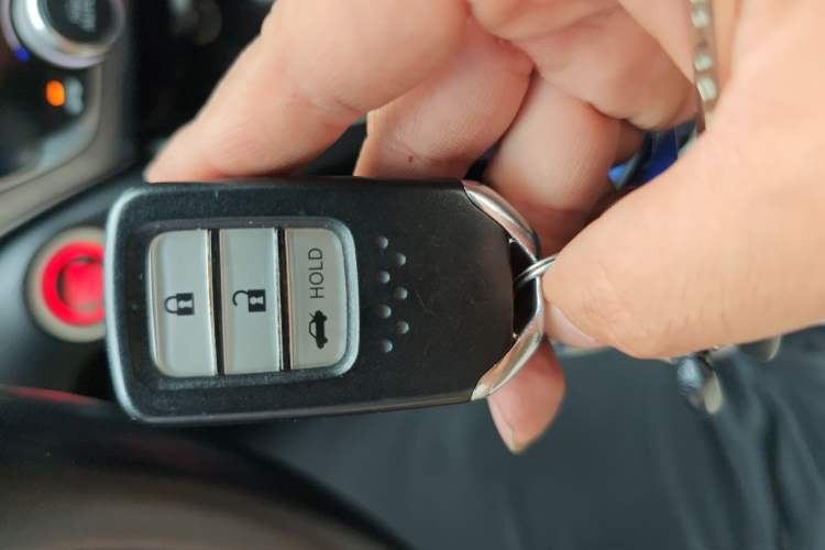 Used Honda Accord 2018 260TURBO Elite Edition China V Vehicle Key