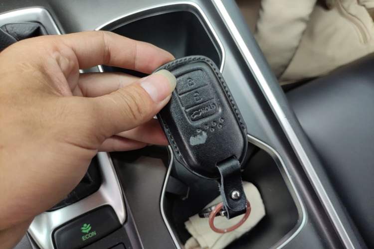 Used Honda Accord 2018 260TURBO Flagship Edition China VI Vehicle Key